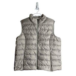 Eddie Bauer Women's 650 Cirruslite Puffer Vest - Gray